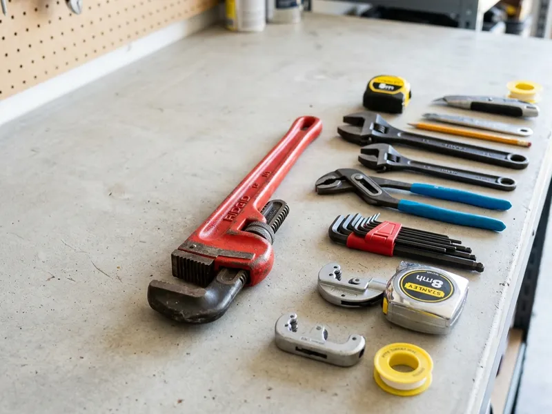 Professional plumbers in Napanoch, NY equipped with top-tier tools for residential and commercial plumbing services.